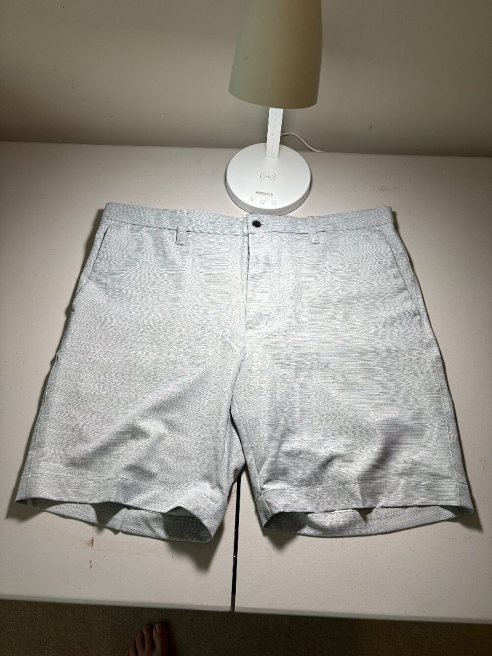 Callaway grey golf shorts